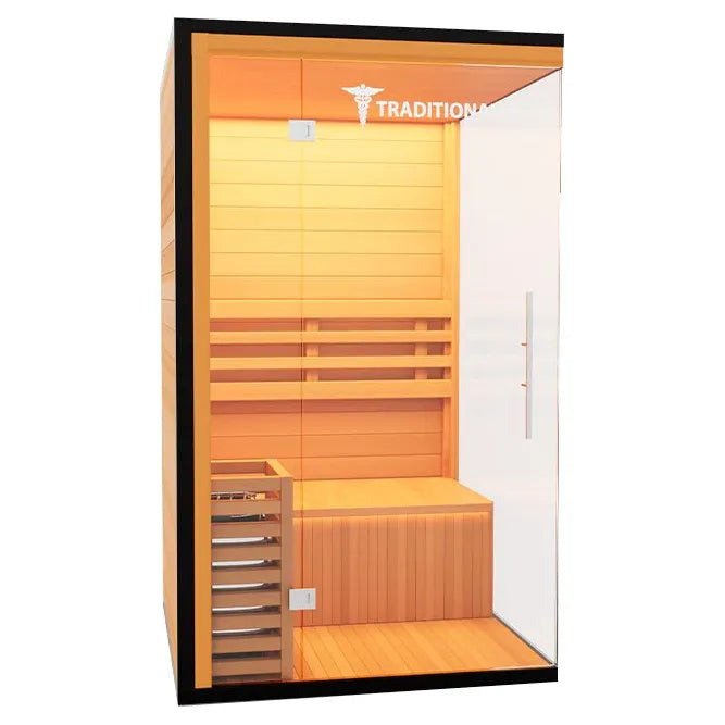 Medical Sauna Respiratory Relief Benefit Traditional 5 Version 2A