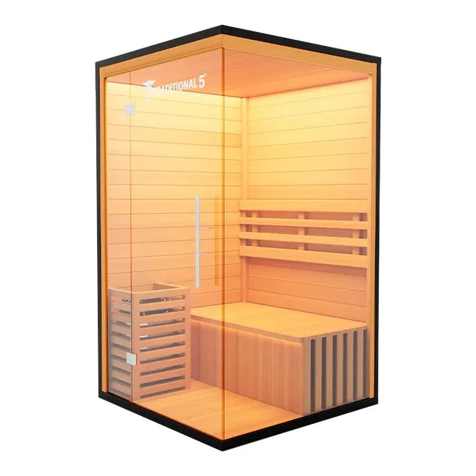 Medical Sauna Respiratory Relief Benefit Traditional 5 Version 2A
