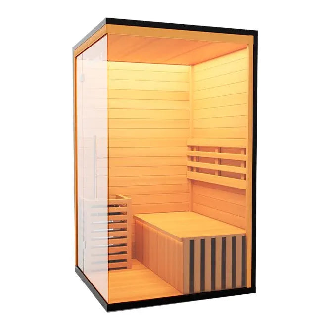 Medical Sauna Respiratory Relief Benefit Traditional 5 Version 2A