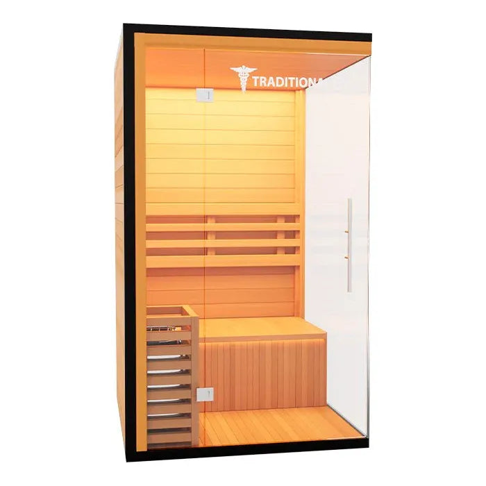 Medical Sauna Respiratory Relief Benefit Traditional 5 Version 2A