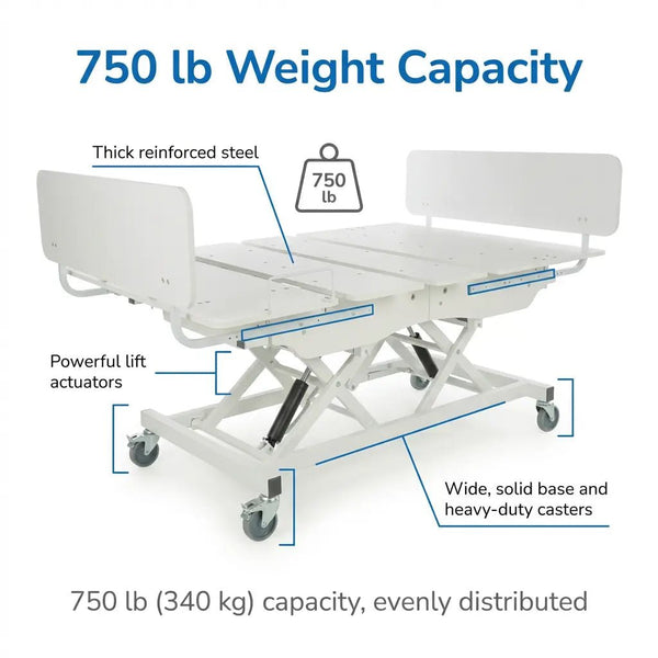 Transfer Master Night Rider HD Hi-Low Adjustable Bed