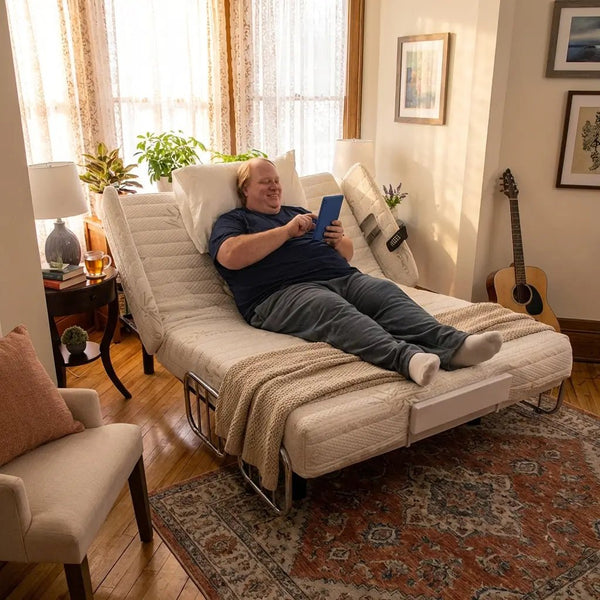 Transfer Master Night Rider HD Hi-Low Adjustable Bed