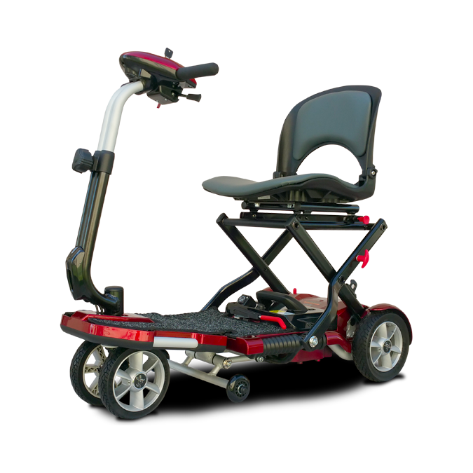 EV Rider The TranSport Plus Folding Scooter