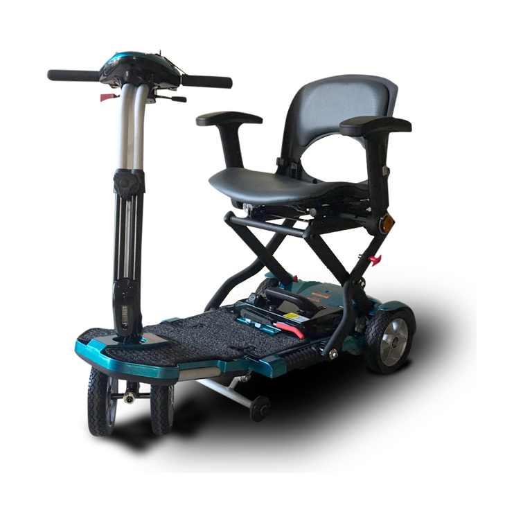 EV Rider The TranSport Plus Folding Scooter