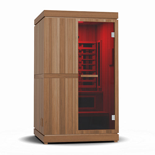 Finnmark FD-4 Trinity Infrared and Traditional 2-Person Hybrid Sauna