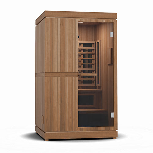 Finnmark FD-4 Trinity Infrared and Traditional 2-Person Hybrid Sauna