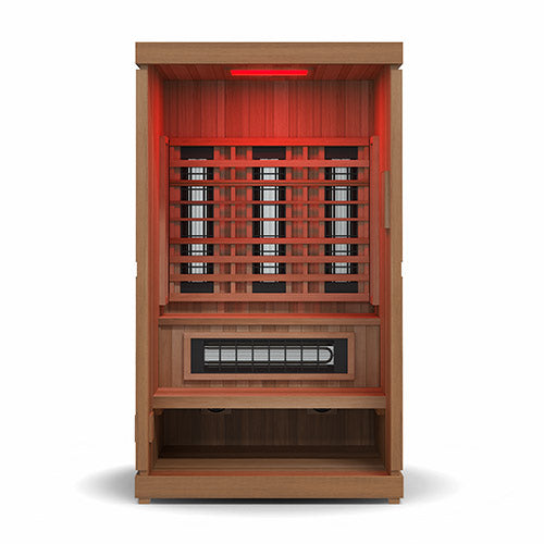 Finnmark FD-4 Trinity Infrared and Traditional 2-Person Hybrid Sauna