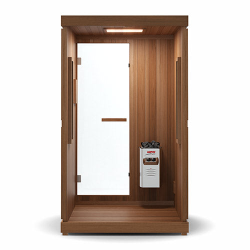 Finnmark FD-4 Trinity Infrared and Traditional 2-Person Hybrid Sauna