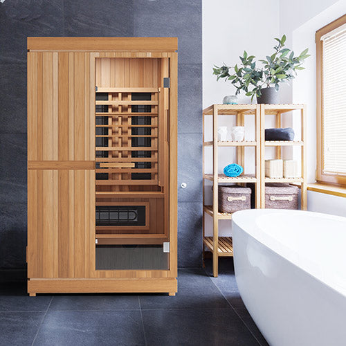Finnmark FD-4 Trinity Infrared and Traditional 2-Person Hybrid Sauna