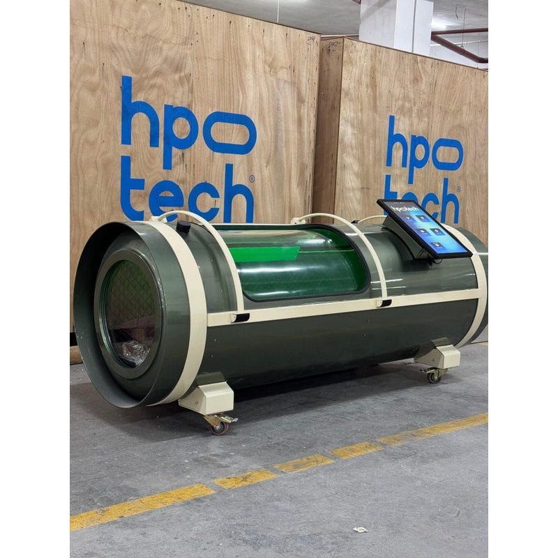 HPO TEC TROJAN Monoplace Hyperbaric Chamber