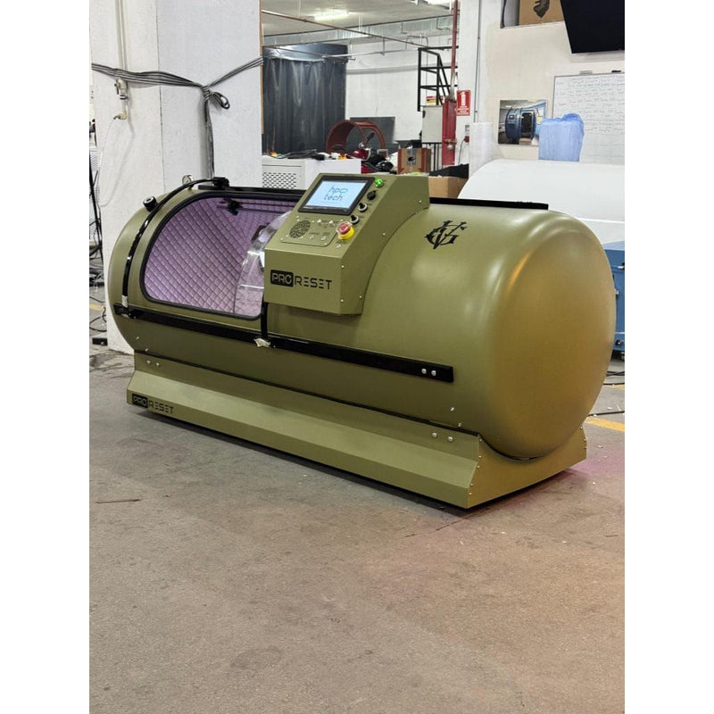 HPO TEC TROJAN Monoplace Hyperbaric Chamber