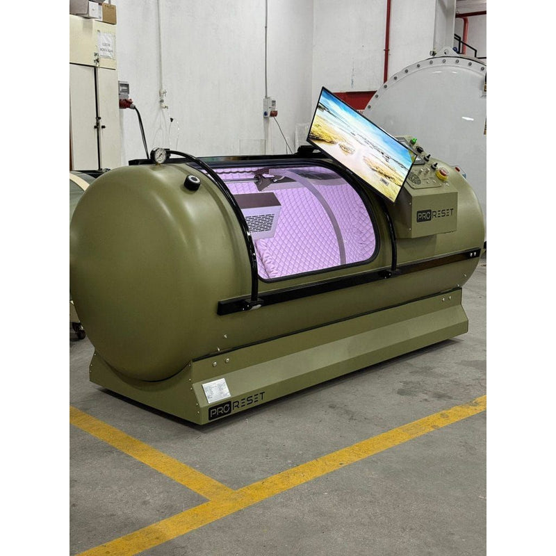 HPO TEC TROJAN Monoplace Hyperbaric Chamber