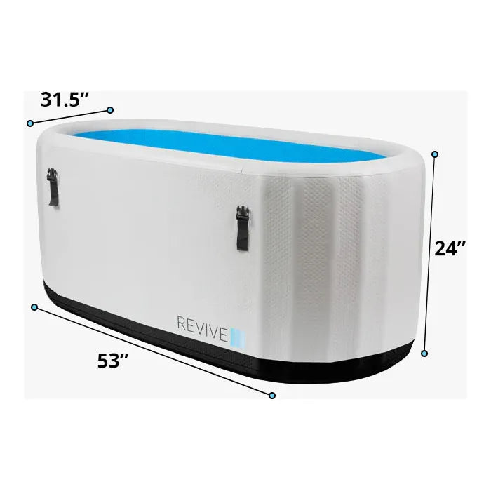 Revive 6 Person Traditional Sauna & Inflatable Plunge