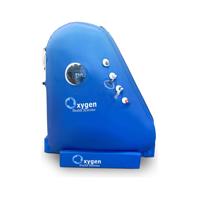 Oxygen Health Systems Vertical Mini Hyperbaric Sitting Type Chamber 1.5 ATA