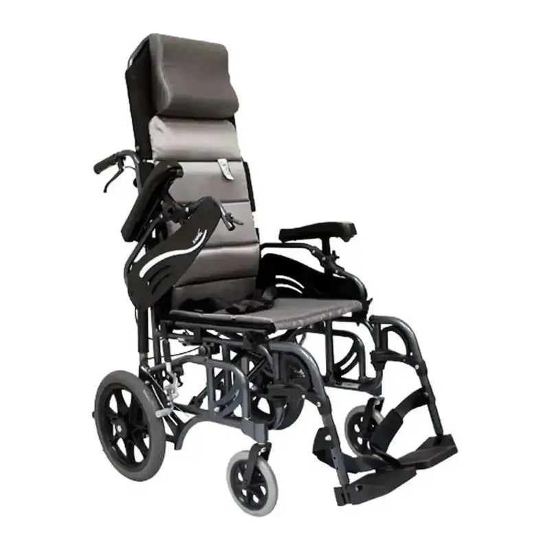 Karman Foldable Aluminum VIP 515 Tilt in Space Wheelchair 34lbs