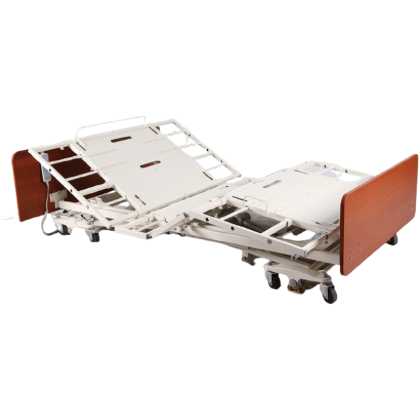 Emerald Supply Infinity Max Hi-Low Full Electric Bariatric Hospital Bed – 1000 lbs Capacity