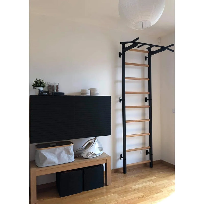 BenchK - Series 7 721 Wall Bars With Fixed Pull-Up Bar