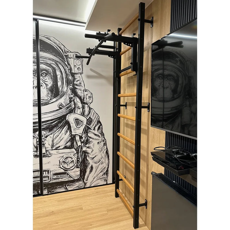 BenchK - Series 7 731 Wall Bars With Convertible Pull-Up Bar