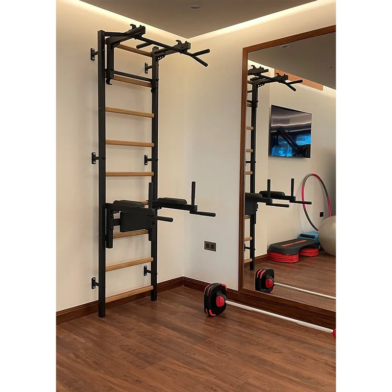 BenchK - Series 7 732 Wall Bars With Convertible Pull-Up bar