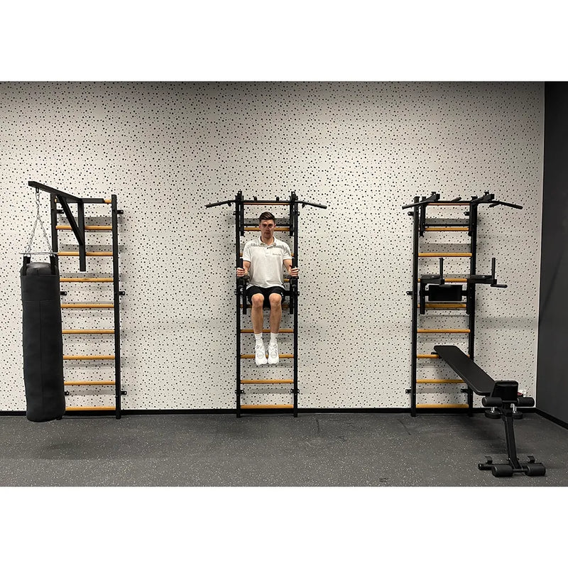 BenchK - Series 7 732 Wall Bars With Convertible Pull-Up bar