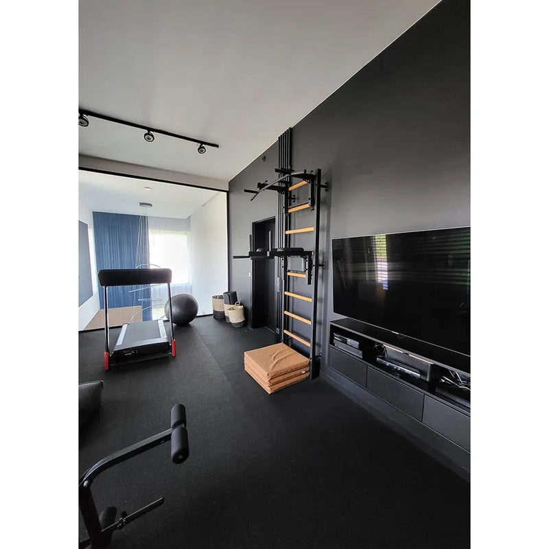 BenchK - Series 7 732 Wall Bars With Convertible Pull-Up bar