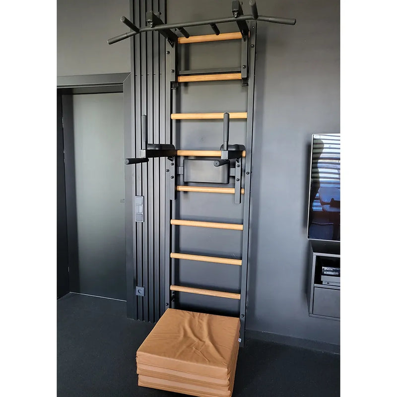 BenchK - Series 7 732 Wall Bars With Convertible Pull-Up bar