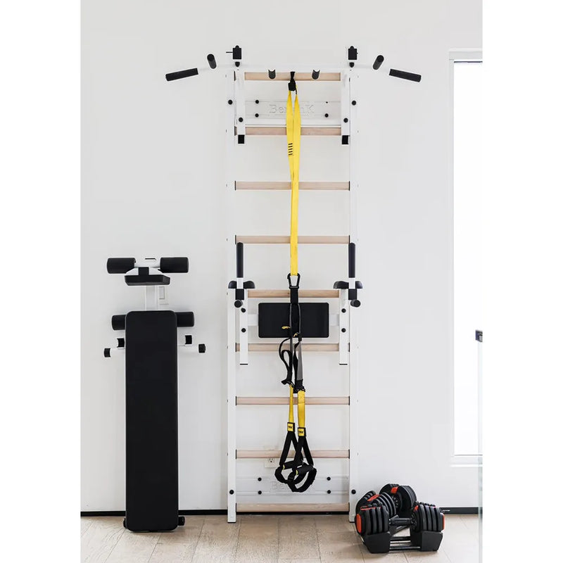 BenchK - Series 7 732 Wall Bars With Convertible Pull-Up bar