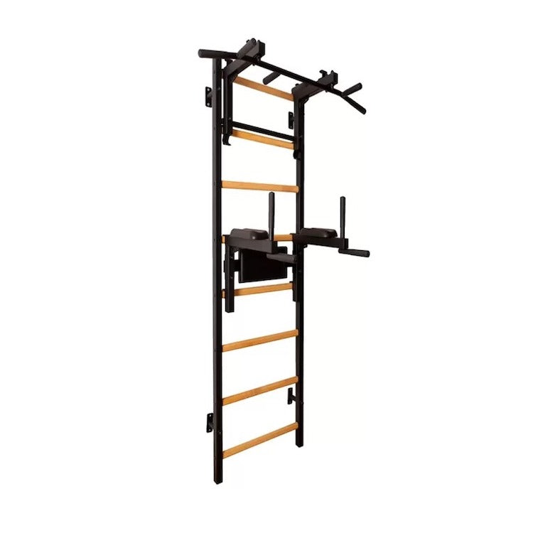 BenchK - Series 2 232 Wall Bars With Convertible Pull-Up Bar