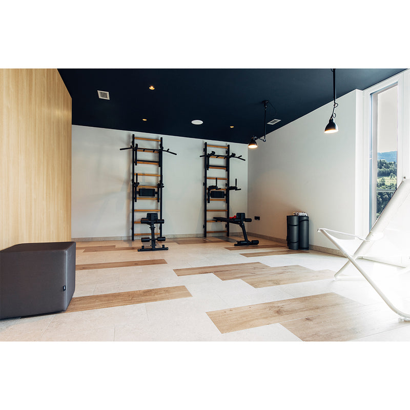 BenchK - Series 7 733 Wall Bars With Accessories