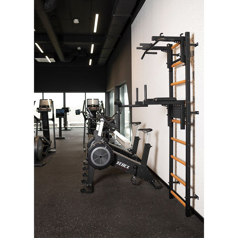 BenchK - Series 7 732 Wall Bars With Convertible Pull-Up bar