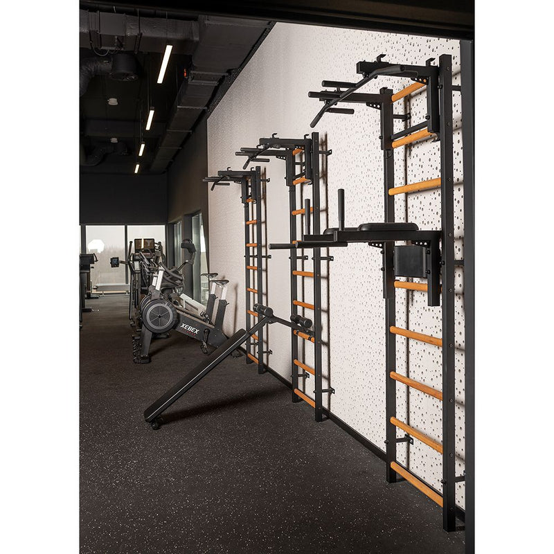 BenchK - Series 7 732 Wall Bars With Convertible Pull-Up bar