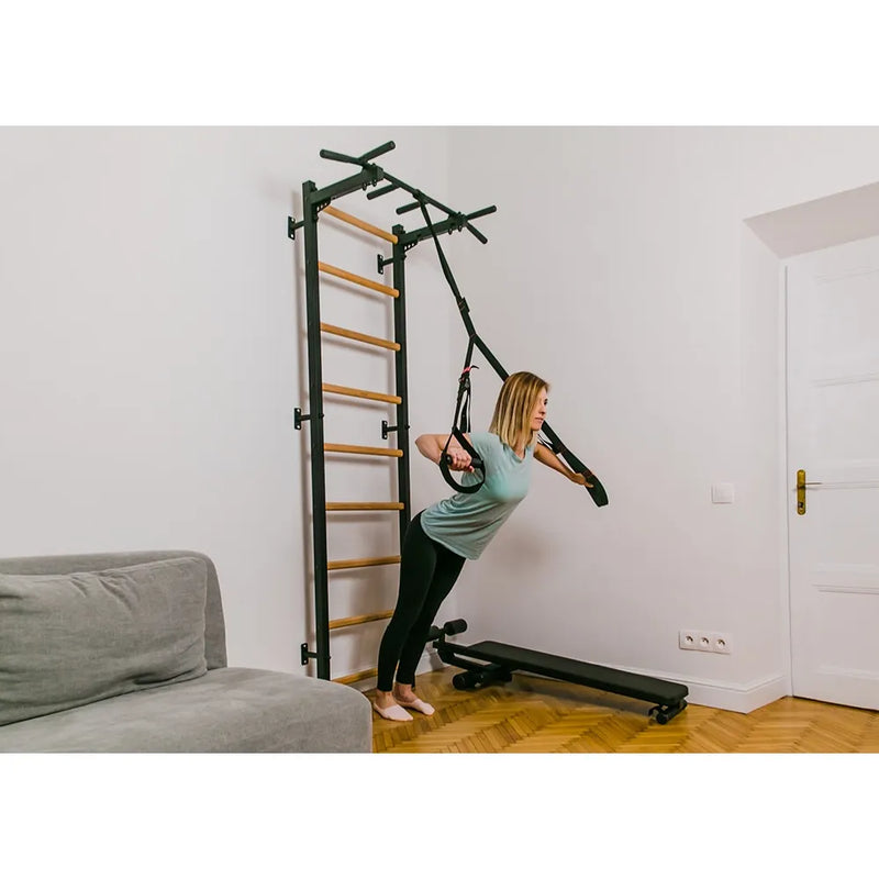 BenchK - Series 7 721 Wall Bars With Fixed Pull-Up Bar