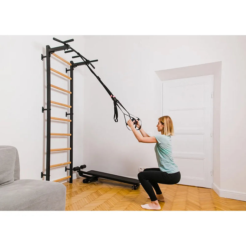 BenchK - Series 7 721 + A076/A204 Wall Bar With Accessories