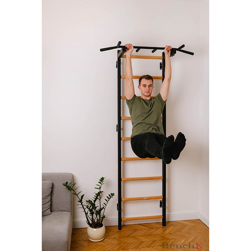 BenchK - Series 7 721 Wall Bars With Fixed Pull-Up Bar
