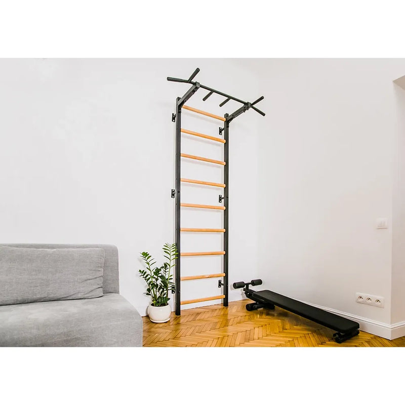 BenchK - Series 7 721 Wall Bars With Fixed Pull-Up Bar