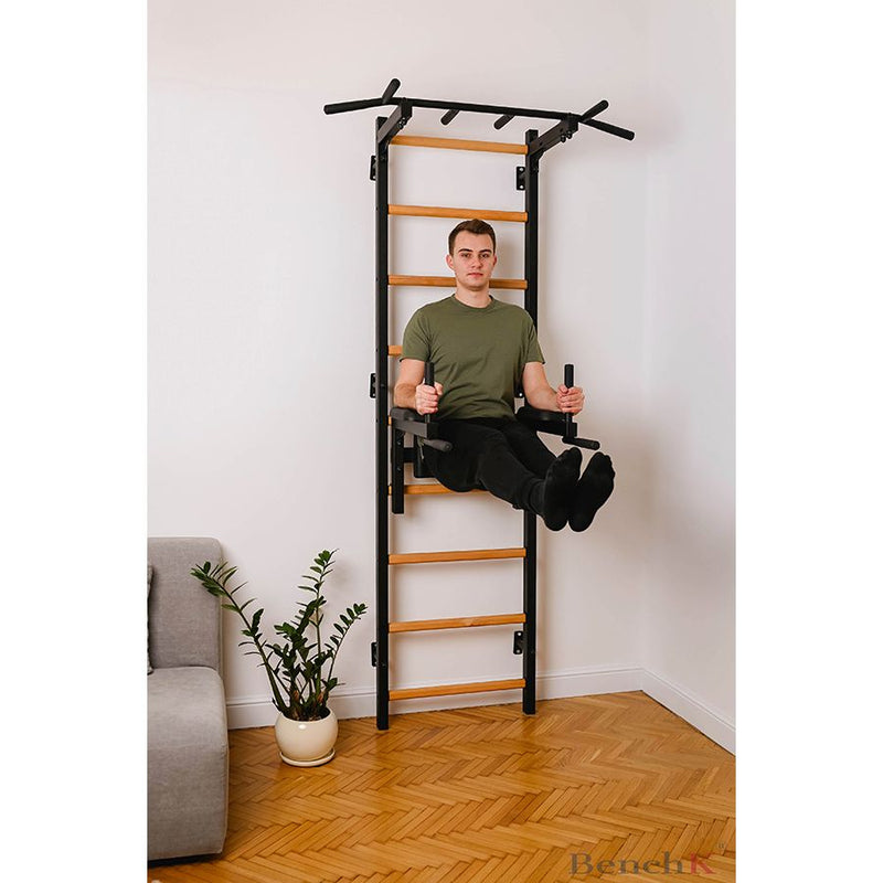 BenchK - Series 7 722 Wall Bars With Accessories
