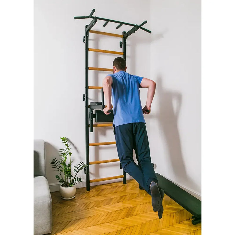 BenchK - Series 7 722 Wall Bars With Accessories