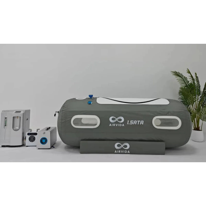 Airvida Chambers 1.2 - 1.5 ATA Portable Lying Hyperbaric Chamber