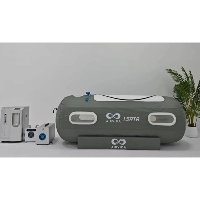 Airvida Chambers 1.2 - 1.5 ATA Portable Lying Hyperbaric Chamber