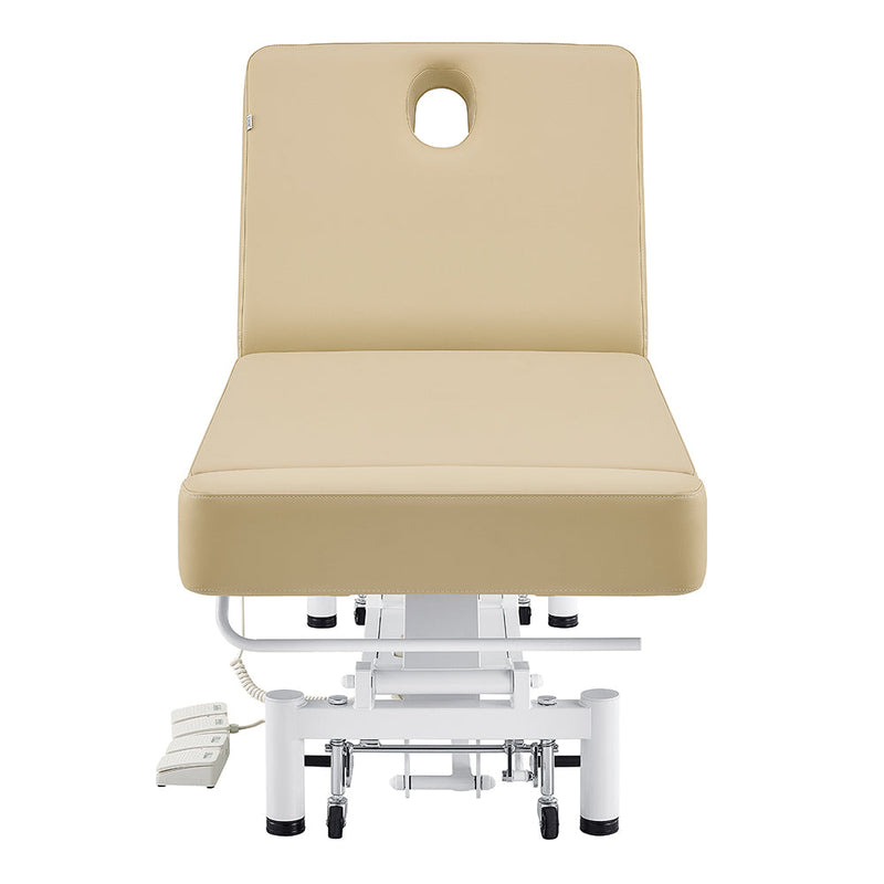 DIR WellRelax 2-Motors Therapy Treatment Table with Tilting Cradle Pillow