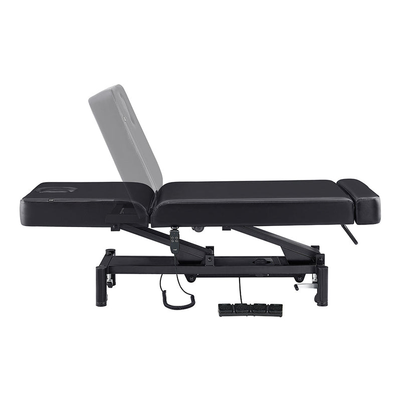 DIR WellRelax 2-Motors Therapy Treatment Table with Tilting Cradle Pillow