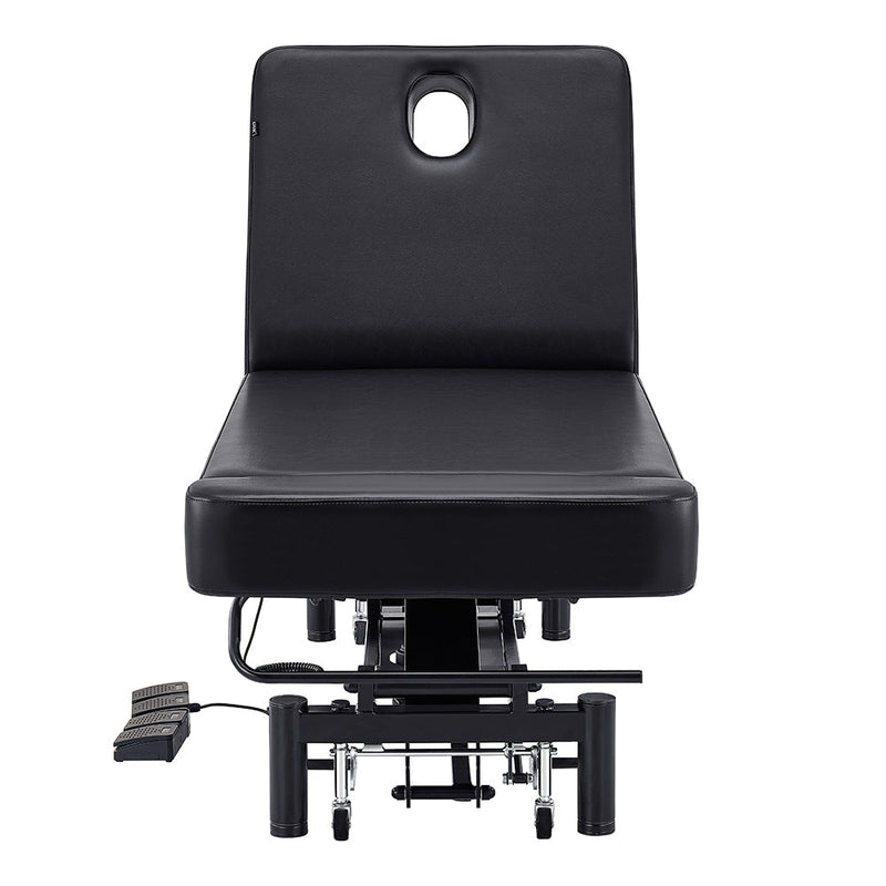 DIR WellRelax 2-Motors Therapy Treatment Table with Tilting Cradle Pillow