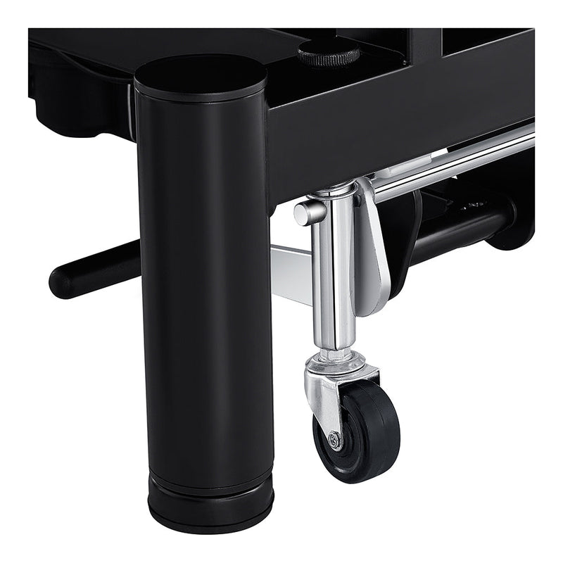 DIR WellRelax 2-Motors Therapy Treatment Table with Tilting Cradle Pillow