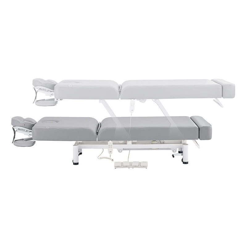 DIR WellRelax 2-Motors Therapy Treatment Table with Tilting Cradle Pillow