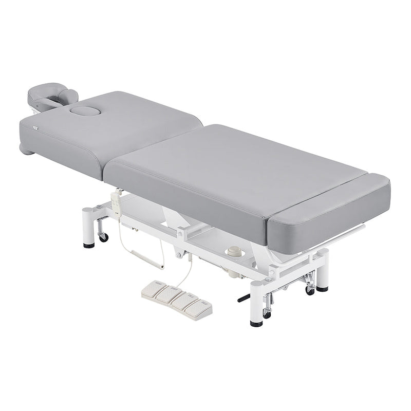 DIR WellRelax 2-Motors Therapy Treatment Table with Tilting Cradle Pillow