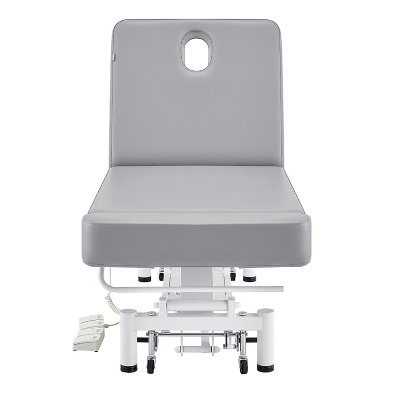 DIR WellRelax 2-Motors Therapy Treatment Table with Tilting Cradle Pillow