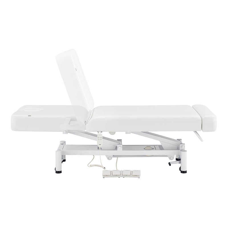DIR WellRelax 2-Motors Therapy Treatment Table with Tilting Cradle Pillow