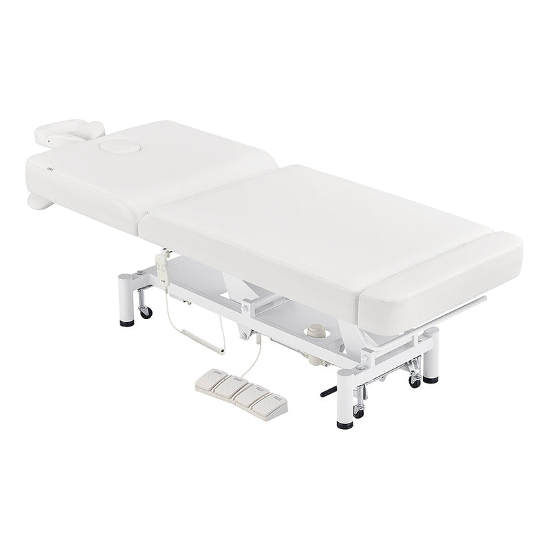 DIR WellRelax 2-Motors Therapy Treatment Table with Tilting Cradle Pillow