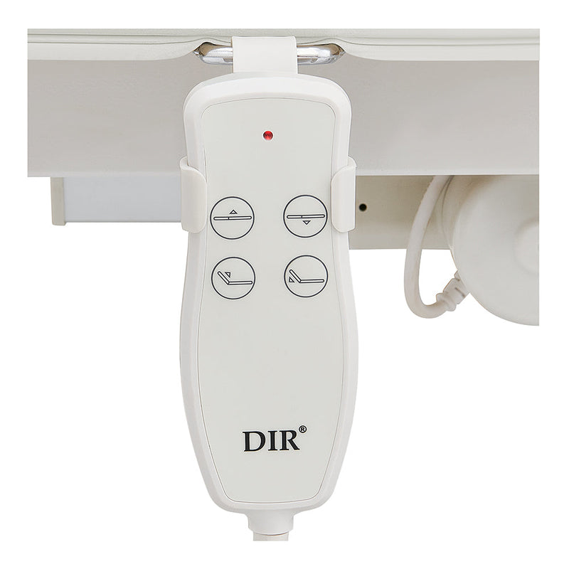 DIR WellRelax 2-Motors Therapy Treatment Table with Tilting Cradle Pillow