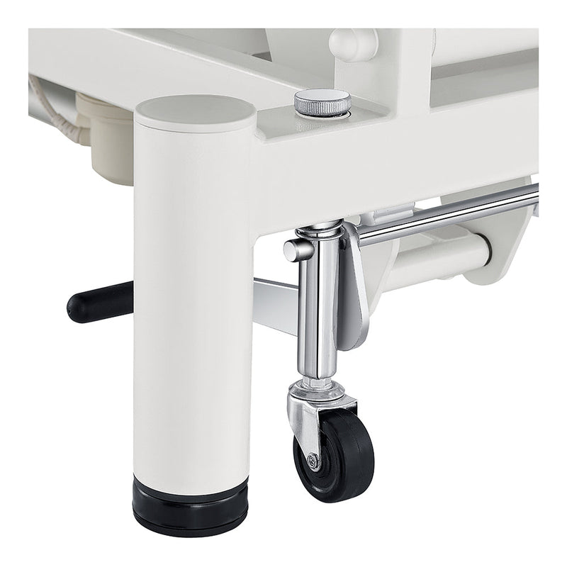 DIR WellRelax 2-Motors Therapy Treatment Table with Tilting Cradle Pillow